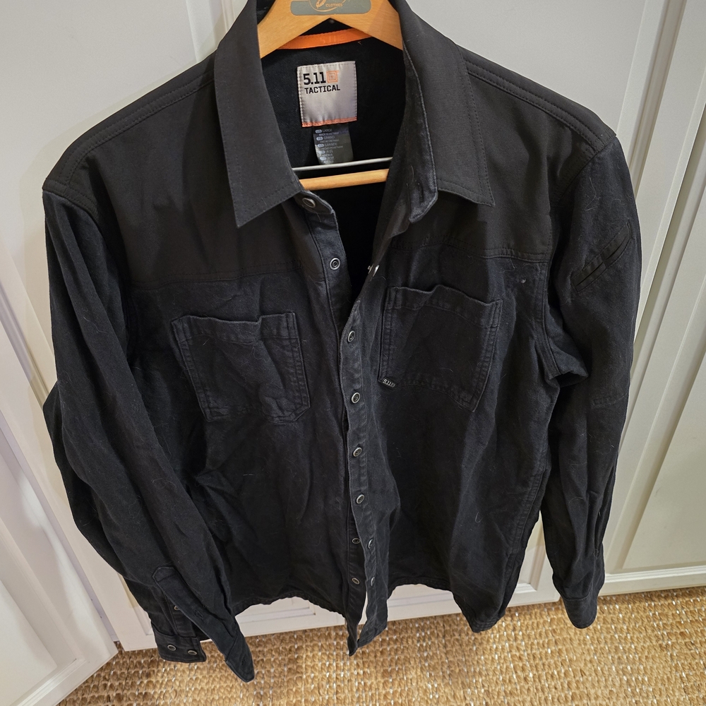 5.11 Tactical Men's Black Jacket